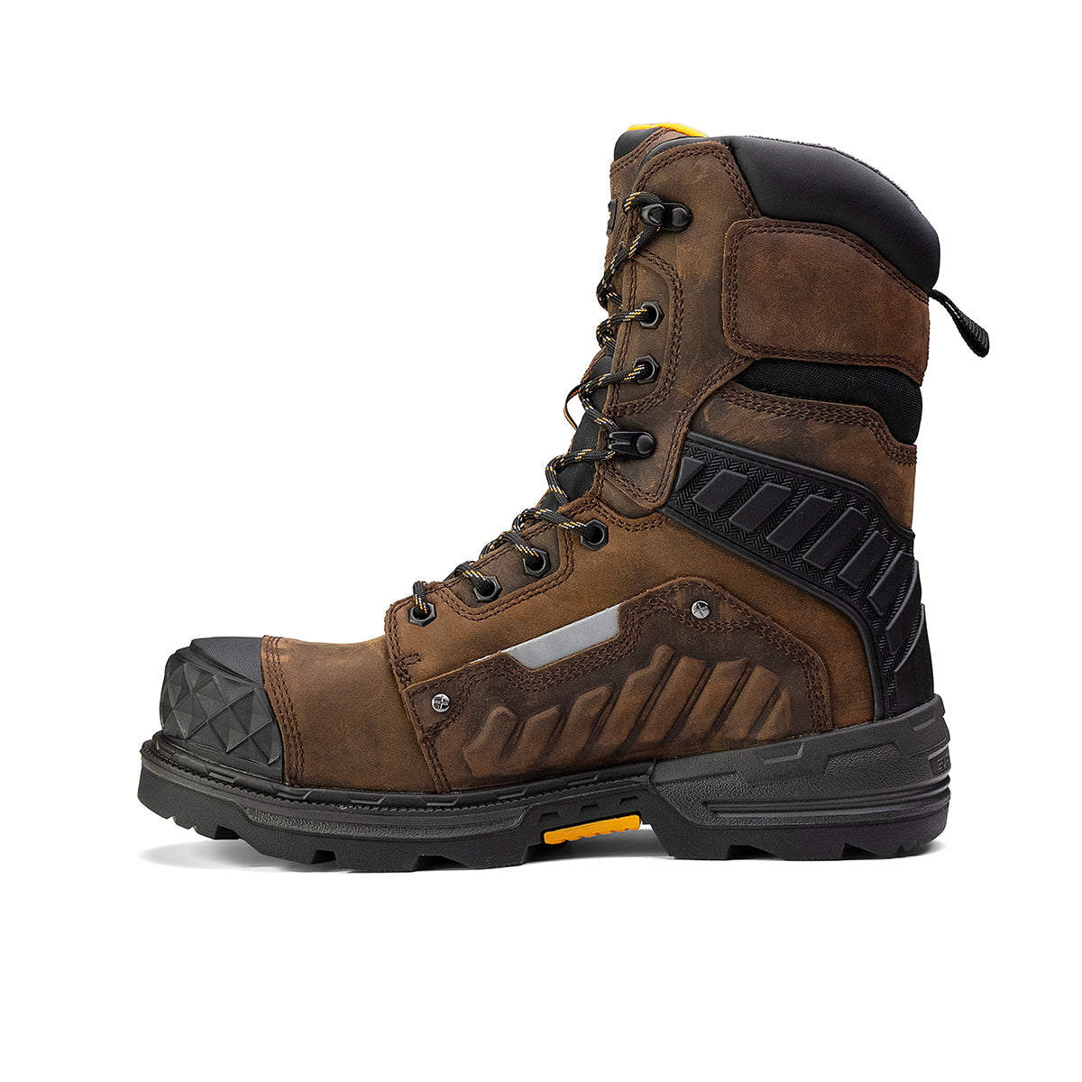 Scorpion 9” Composite Toe Men's Waterproof Work Boot – Brown – product view 2