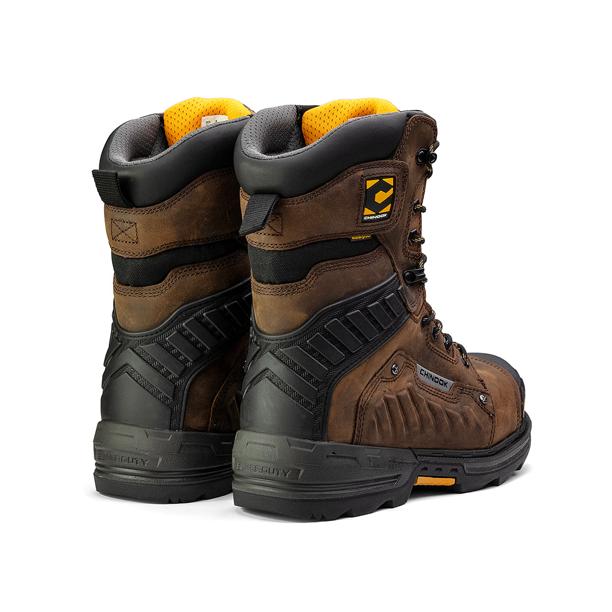 Scorpion 9” Composite Toe Men's Waterproof Work Boot – Brown – product view 5