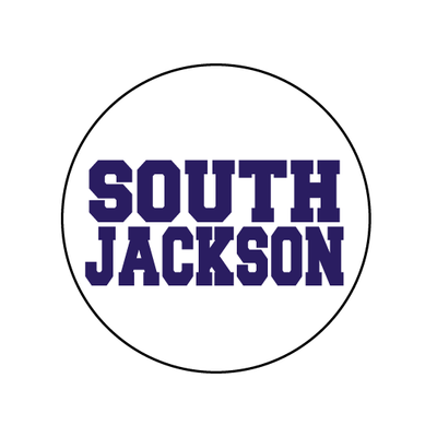 South Jackson Block Letters