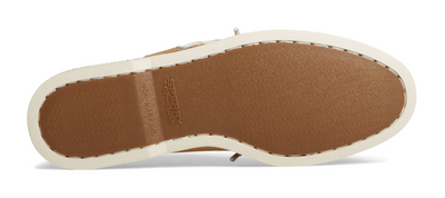 Sperry A/O 2-EYE Nautical - STS25722 - Tan - Men's – Back View