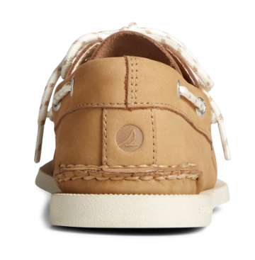 Sperry A/O 2-EYE Nautical - STS25722 - Tan - Men's – Three-Quarter View