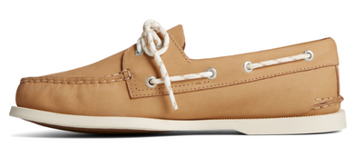 Sperry A/O 2-EYE Nautical - STS25722 - Tan - Men's – Detail Close-Up