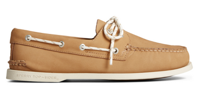 Sperry A/O 2-EYE Nautical - STS25722 - Tan - Men's – Front View