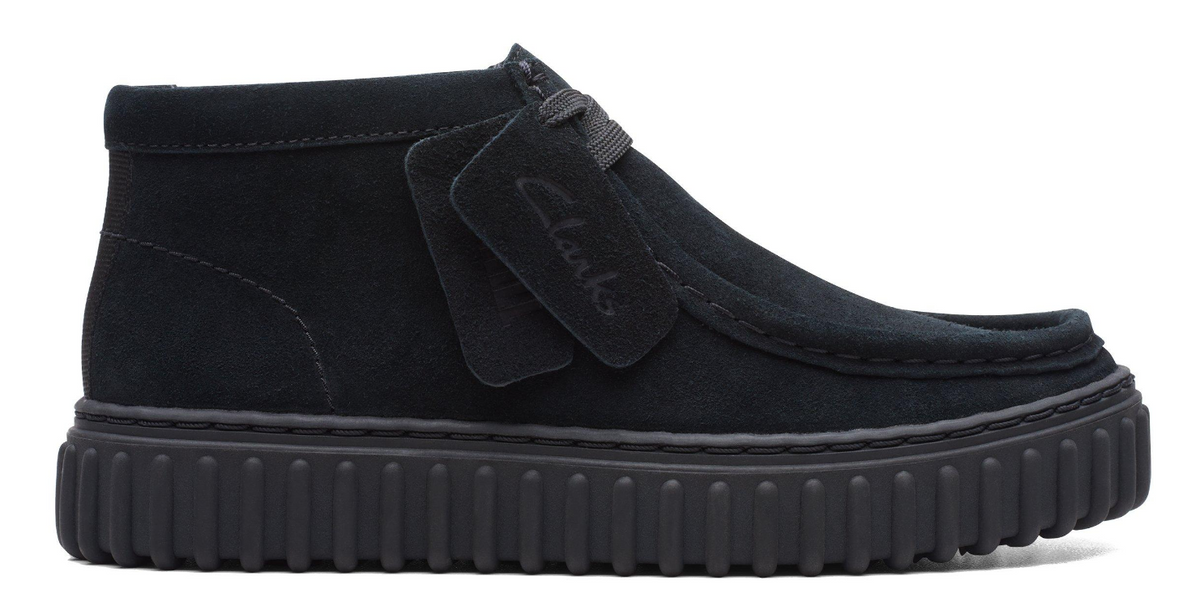Clarks Tor Hill Kids' Unisex Black 26175252 — product view 1
