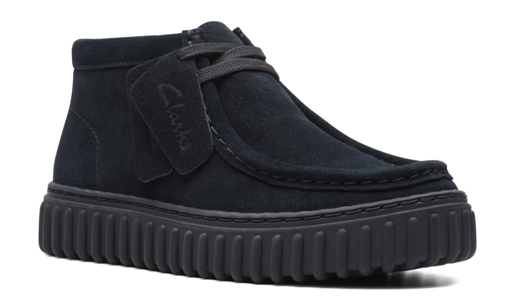 Clarks Tor Hill Kids' Unisex Black 26175252 — product view 2