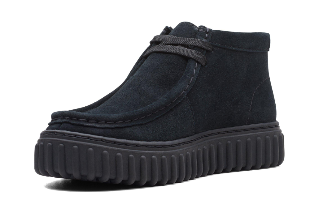 Clarks Tor Hill Kids' Unisex Black 26175252 — product view 4