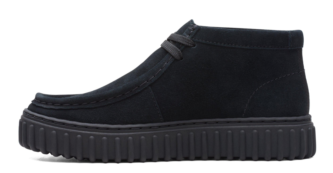 Clarks Tor Hill Kids' Unisex Black 26175252 — product view 5