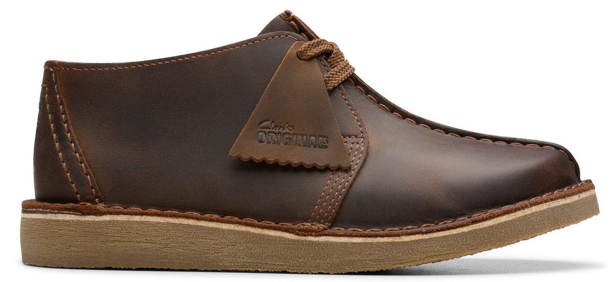 Clarks Originals Desert Trek Kids' Unisex Beeswax Leather 26177647 — product view 1