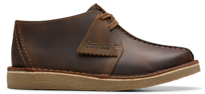 Clarks Originals Desert Trek Kids' Unisex Beeswax Leather 26177647 — product view 1