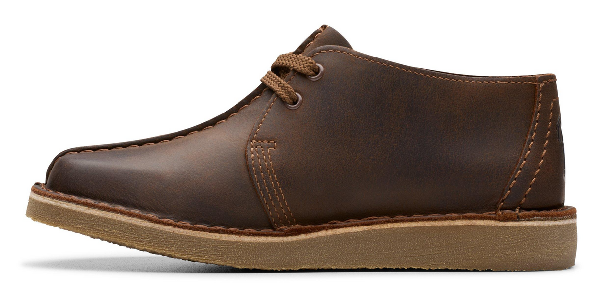 Clarks Originals Desert Trek Kids' Unisex Beeswax Leather 26177647 — product view 2