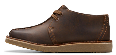 Clarks Originals Desert Trek Kids' Unisex Beeswax Leather 26177647 — product view 2