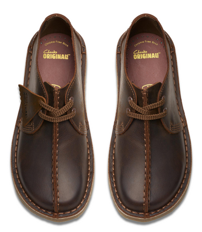 Clarks Originals Desert Trek Kids' Unisex Beeswax Leather 26177647 — product view 6