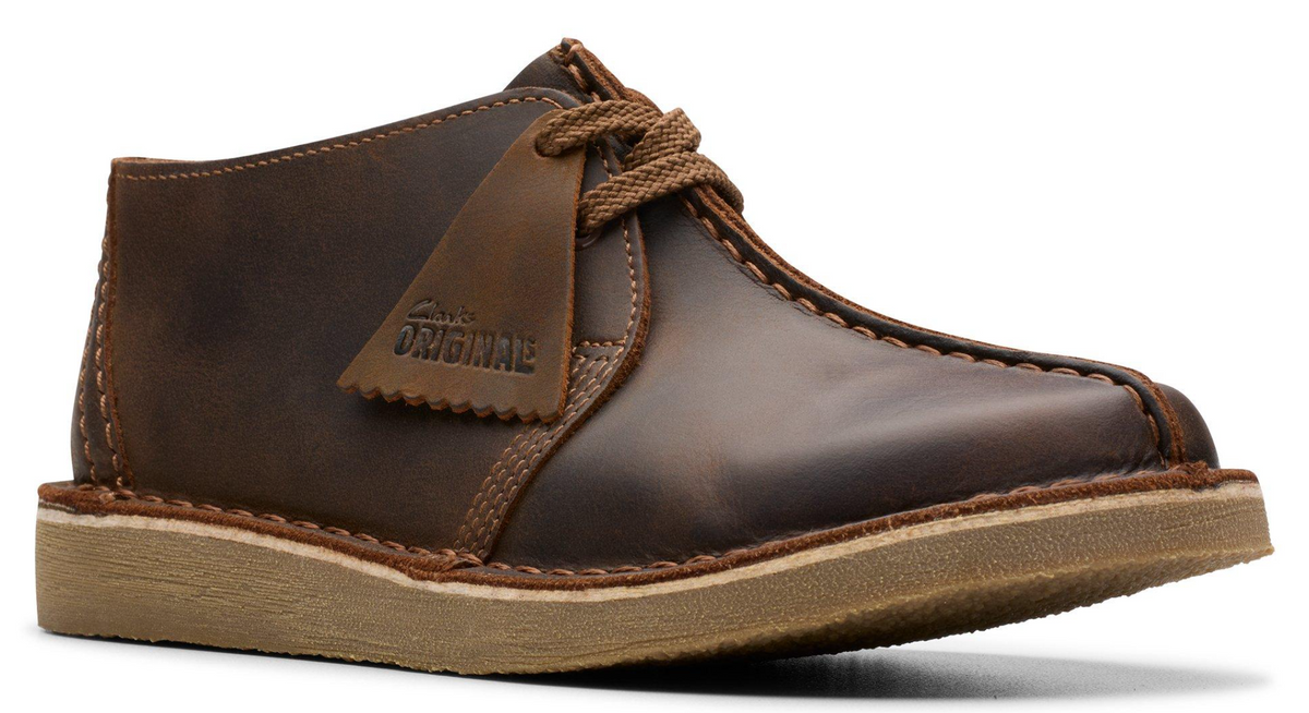 Clarks Originals Desert Trek Kids' Unisex Beeswax Leather 26177647 — product view 7