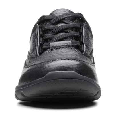 Clarks Venture Carrie K Kids' Unisex Black Leather 26175554 — product view 3