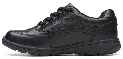 Clarks Venture Carrie K Kids' Unisex Black Leather 26175554 — product view 5