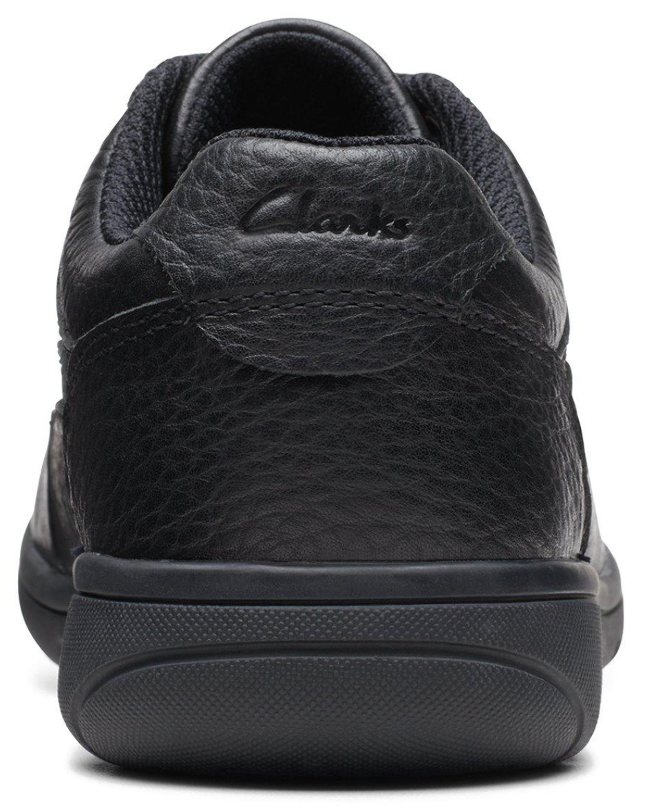 Clarks Venture Carrie K Kids' Unisex Black Leather 26175554 — product view 6