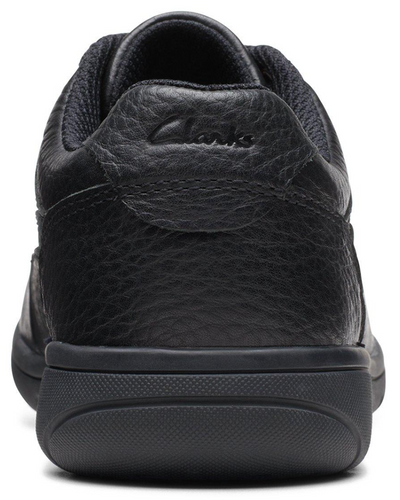 Clarks Venture Carrie K Kids' Unisex Black Leather 26175554 — product view 6
