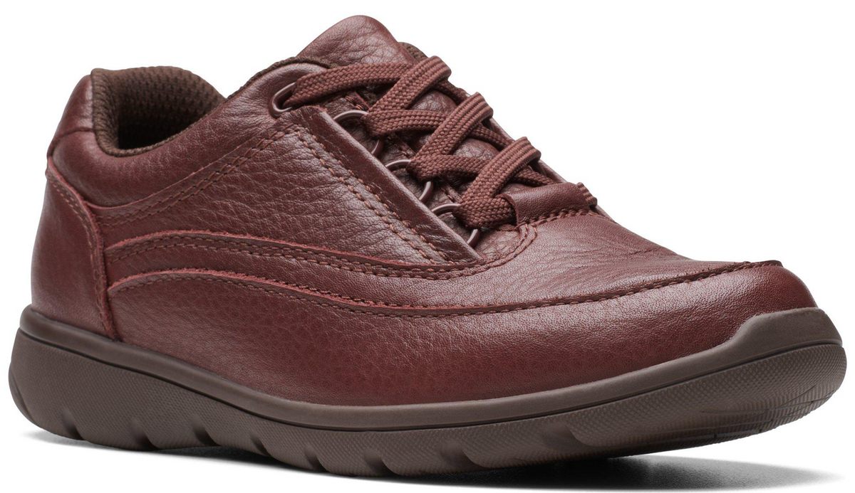 Clarks Venture Carrie K Kids' Unisex Brown Leather 26175555 — product view 2