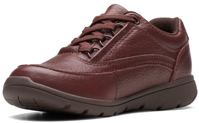 Clarks Venture Carrie K Kids' Unisex Brown Leather 26175555 — product view 4
