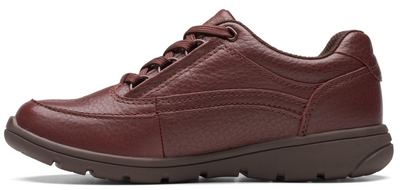 Clarks Venture Carrie K Kids' Unisex Brown Leather 26175555 — product view 5