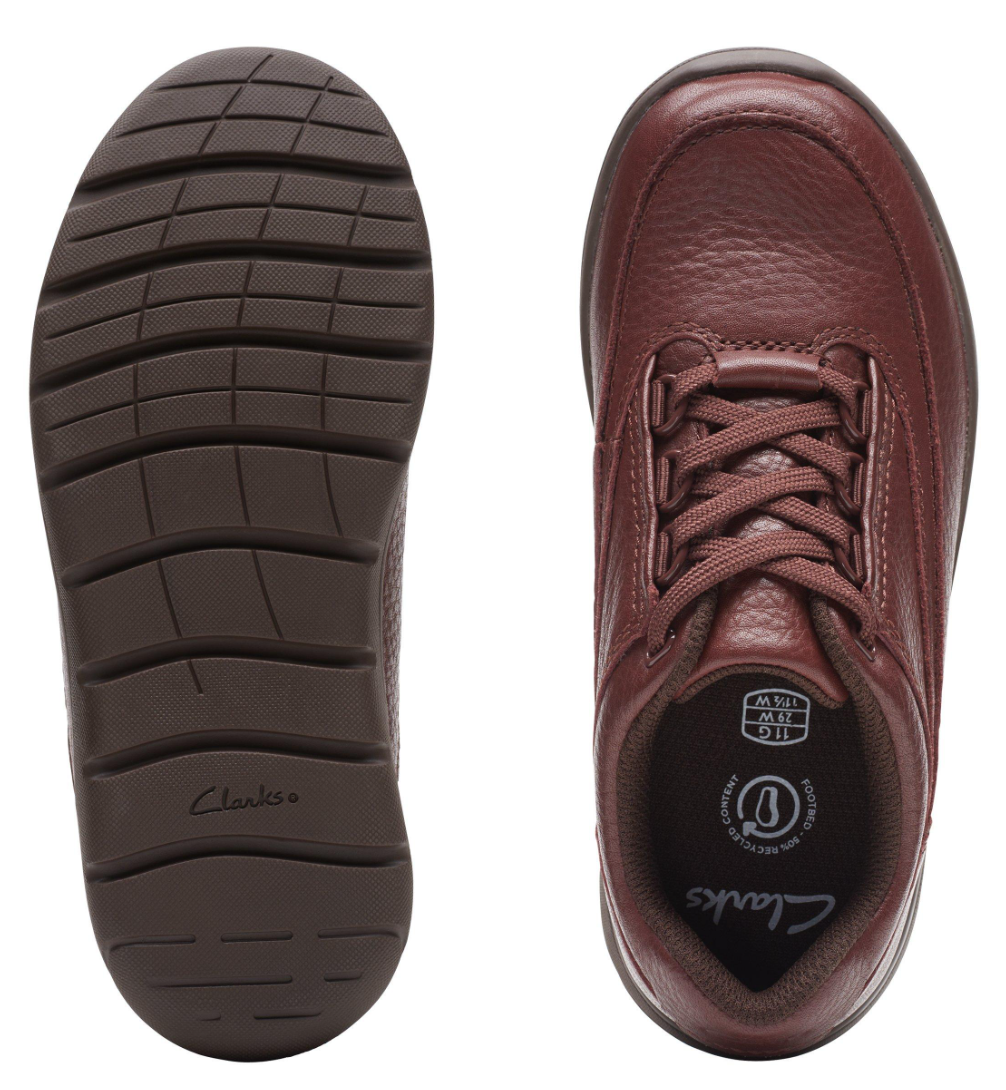 Clarks Venture Carrie K Kids' Unisex Brown Leather 26175555 — product view 7