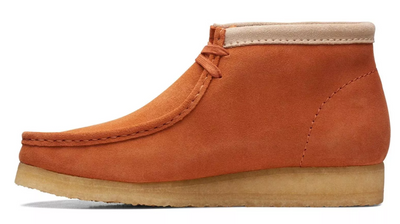 Clarks Originals Wallabee Boot Men's Dark Tan Suede 26172250 - additional view 5
