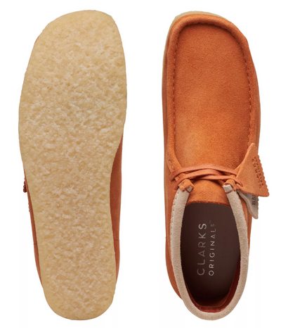 Clarks Originals Wallabee Boot Men's Dark Tan Suede 26172250 - additional view 7