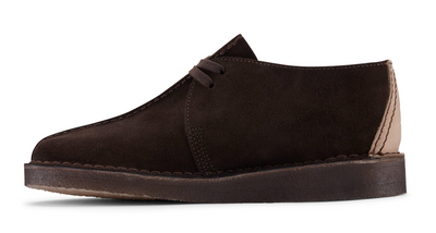 Clarks Desert Trek - 26178477 - Dark Brown Suede - Men's — product view 5