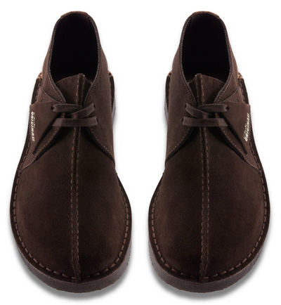 Clarks Desert Trek - 26178477 - Dark Brown Suede - Men's — product view 6