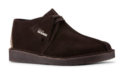 Clarks Desert Trek - 26178477 - Dark Brown Suede - Men's — product view 4