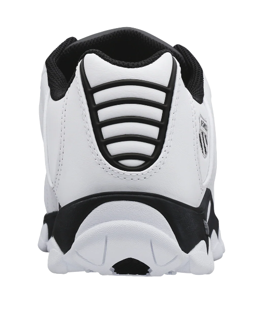 K-Swiss St329 Cmf - White / Black - 04326-102-M — product view 6