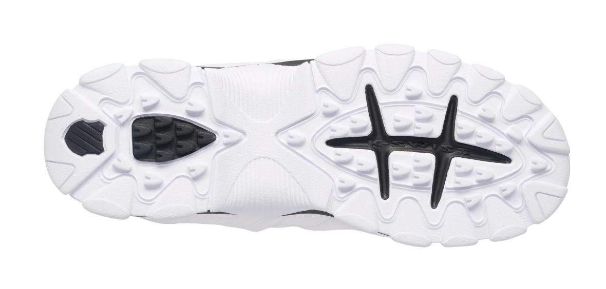 K-Swiss St329 Cmf - White / Black - 04326-102-M — product view 8