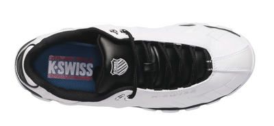 K-Swiss St329 Cmf - White / Black - 04326-102-M — product view 5