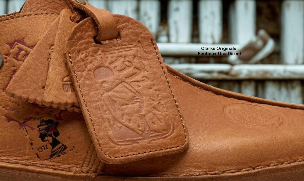 Clarks Originals Desert Trek Travel NYC Men's Tan Leather 26183897 — product view 7