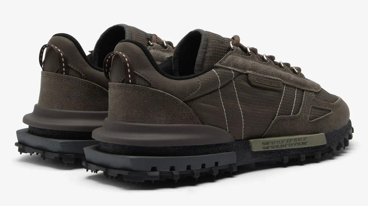 Lacoste Elite Active 225 2 Sma (750SMA0076-257) Bk. Brown / Blaclk — product view 4