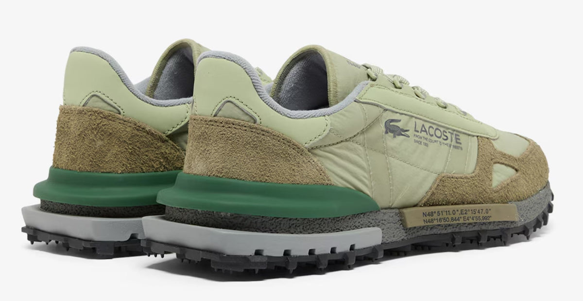 Lacoste Elite Active 225 4 Sma (750SMA0078-APP) Lt. Khaki / Grey — product view 2