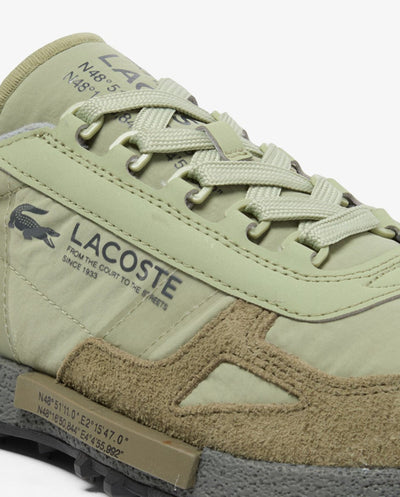 Lacoste Elite Active 225 4 SMA (750SMA0078-APP) LT. KHAKI / GREY