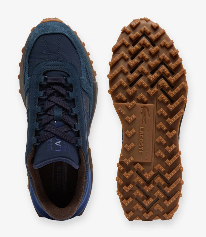 Lacoste Elite Active 225 6 Sma (750SMA0081-2Q8) Navy / Brown — product view 6