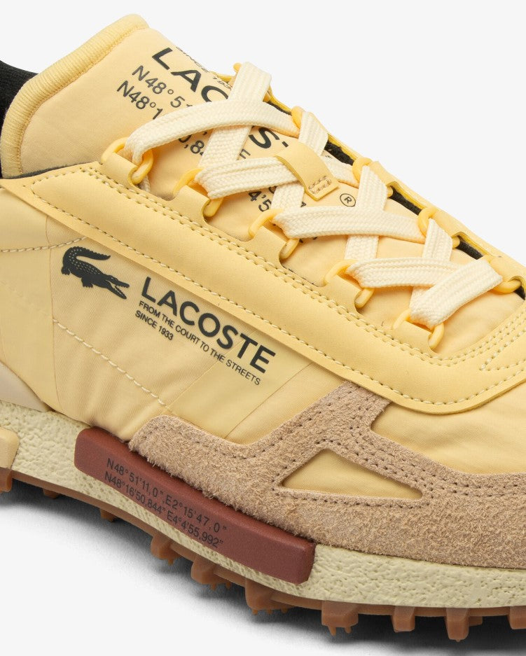 Lacoste Elite Active 225 6 Sma (750SMA0081-AB0) Lt Yellow / Gum Textile — product view 3