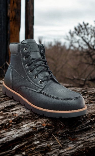 LEVIS DEAN SH (500-13704) BLACK / CHARCOAL – Side Profile