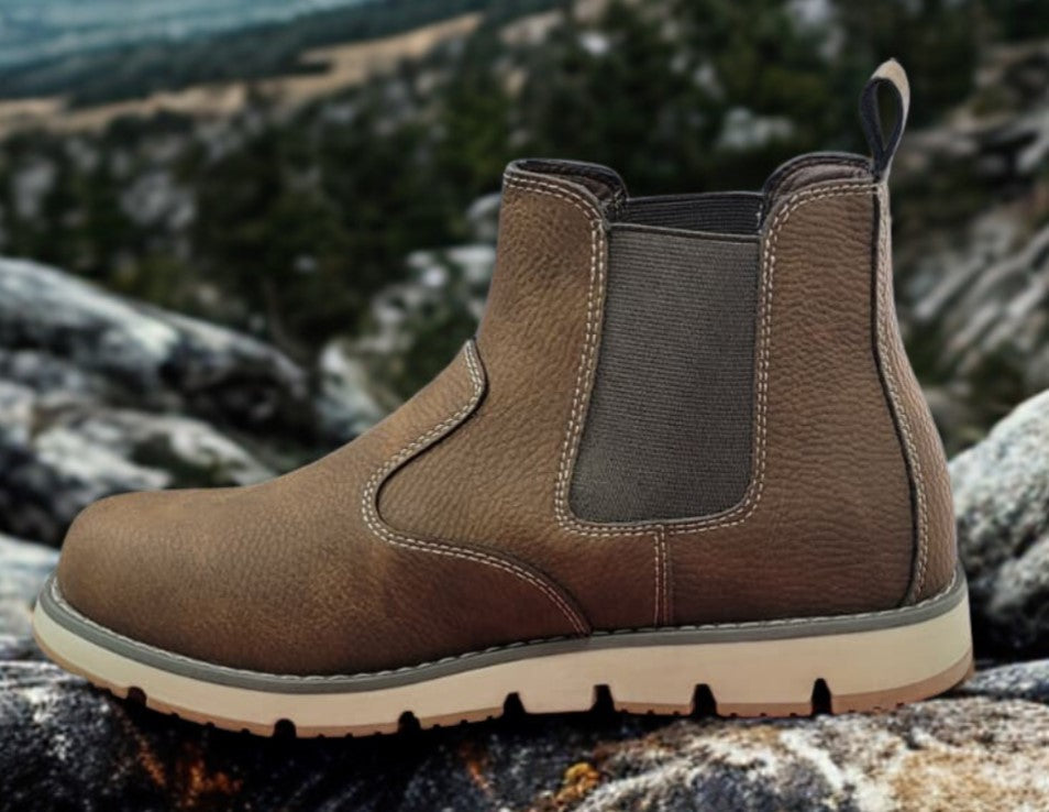 Levis Chelsea Logger 2 Wx (500-13477) Cedar / Brown — product view 5