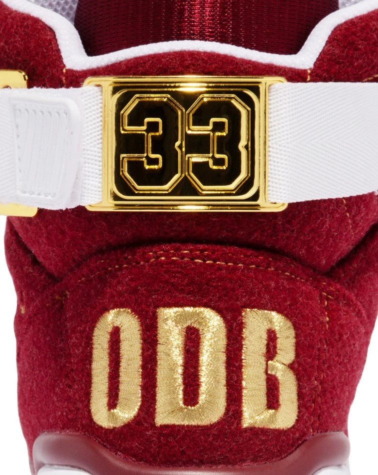 Patrick Ewing 33 Hi X Odb - 1EW02461-614 — product view 10