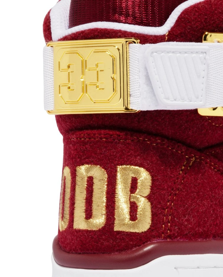 Patrick Ewing 33 Hi X Odb - 1EW02461-614 — product view 9