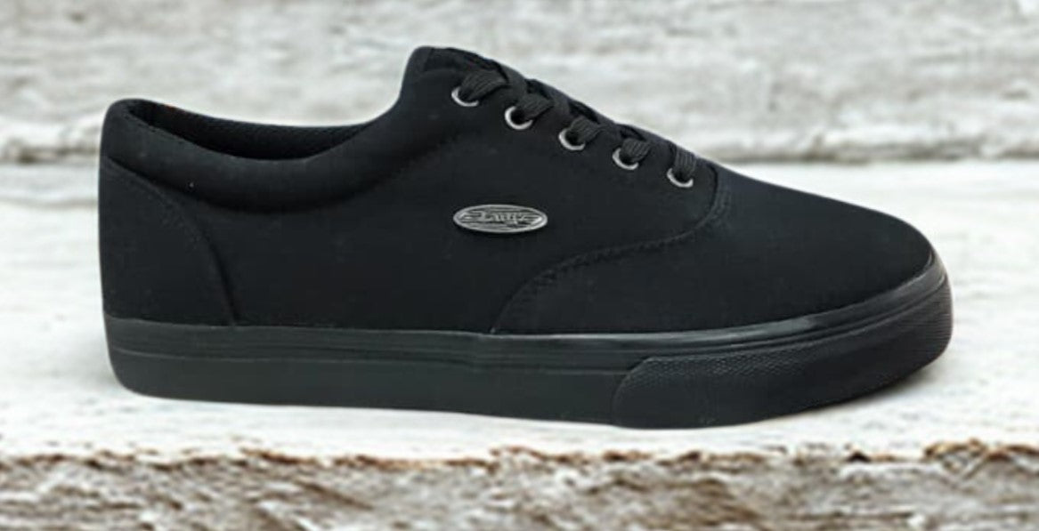 Lugz Vet (MVETCC-001) Black – Front View