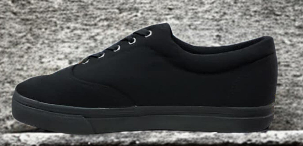 Lugz Vet (MVETCC-001) Black – Detail Close-Up
