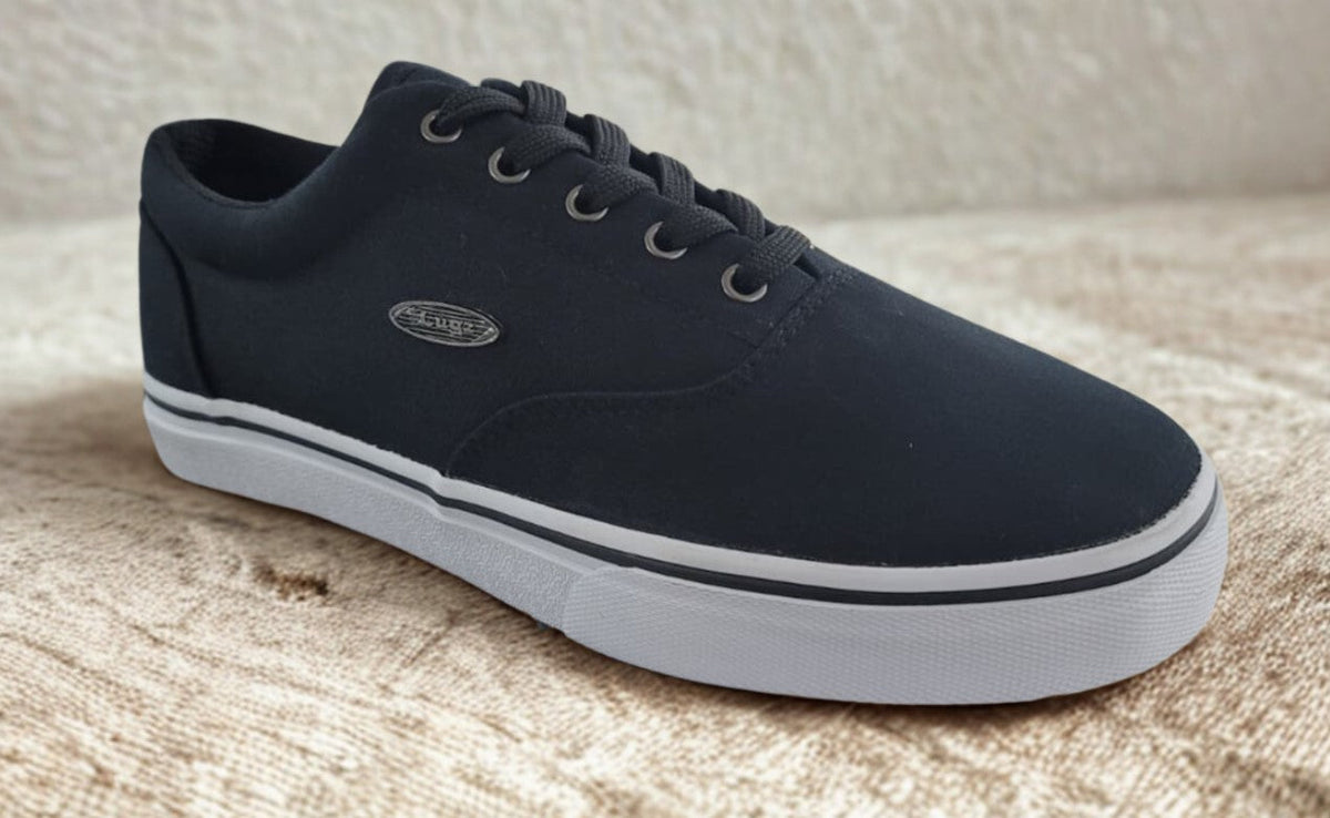 Lugz Vet (MVETCC-060) Black / White – Side Profile