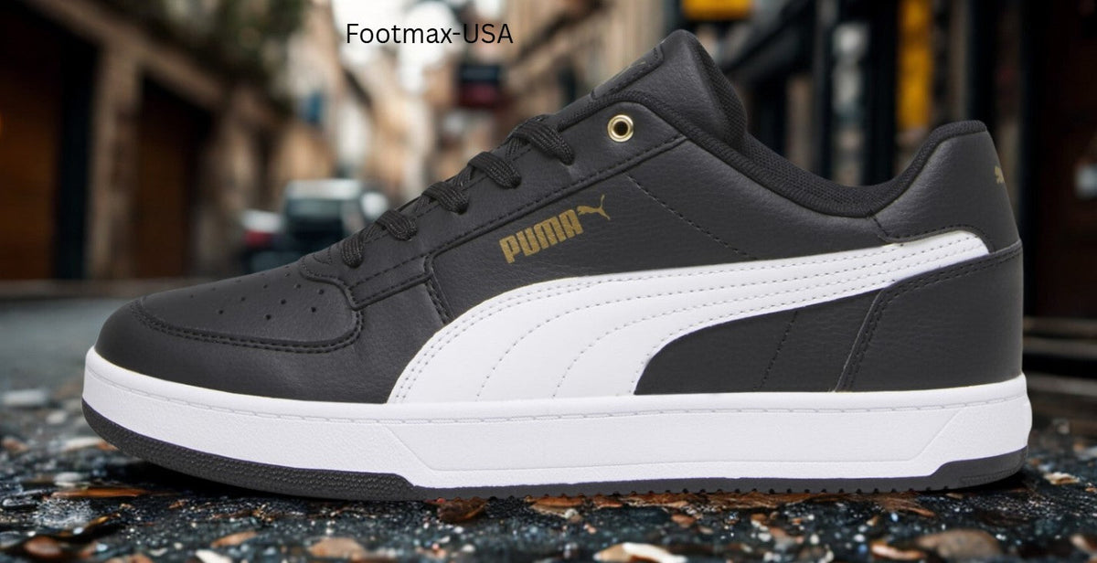 Puma Caven 2.0 / 392290-04 / Black-White – Front View