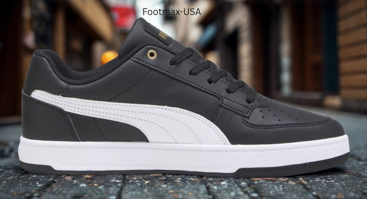 Puma Caven 2.0 / 392290-04 / Black-White – Side Profile