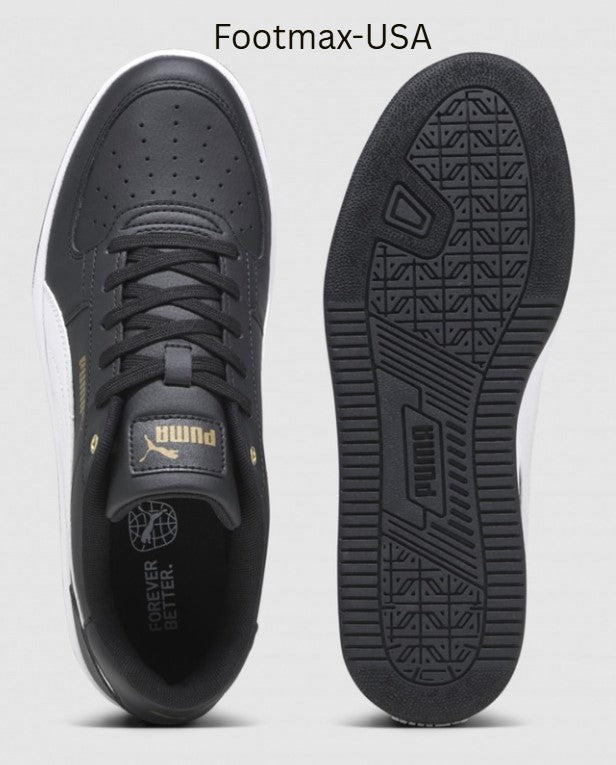 Puma Caven 2.0 / 392290-04 / Black-White – Back View