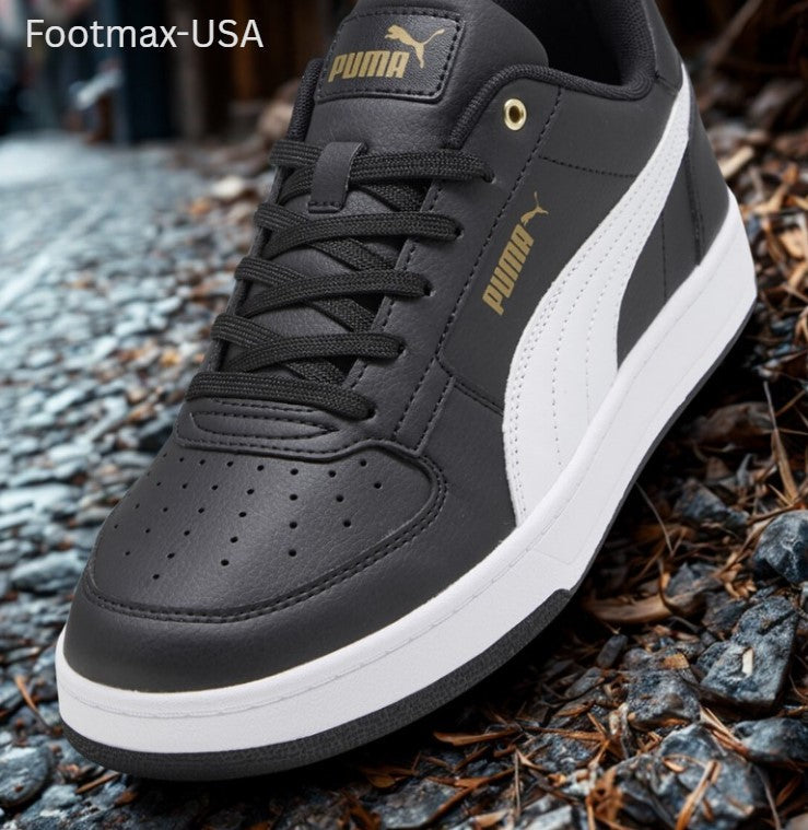 Puma Caven 2.0 / 392290-04 / Black-White – Sole and Construction Detail